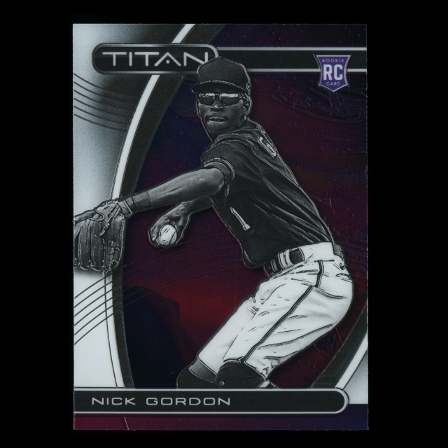 Nick Gordon RC 2021 Titan Rookie Brewers