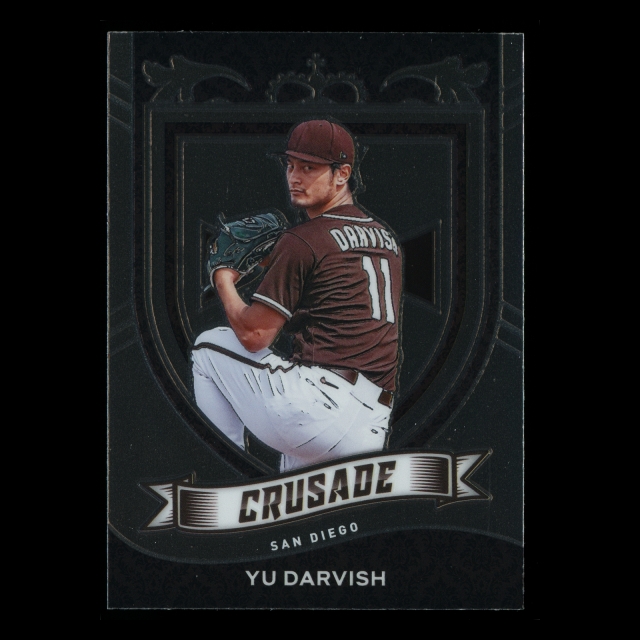 Yu Darvish 2021 Crusade Padres
