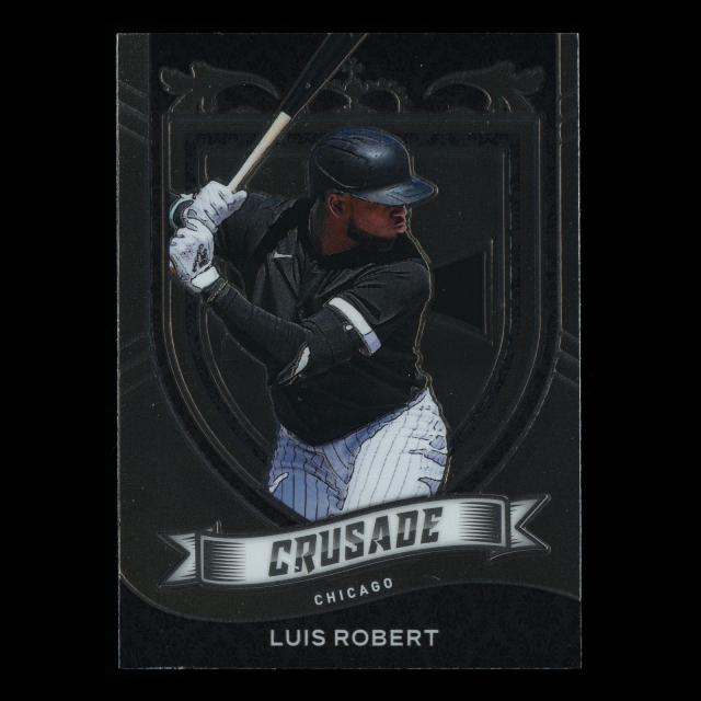 Luis Robert 2021 Crusade White Sox