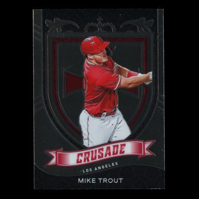 Mike Trout 2021 Crusade Angels