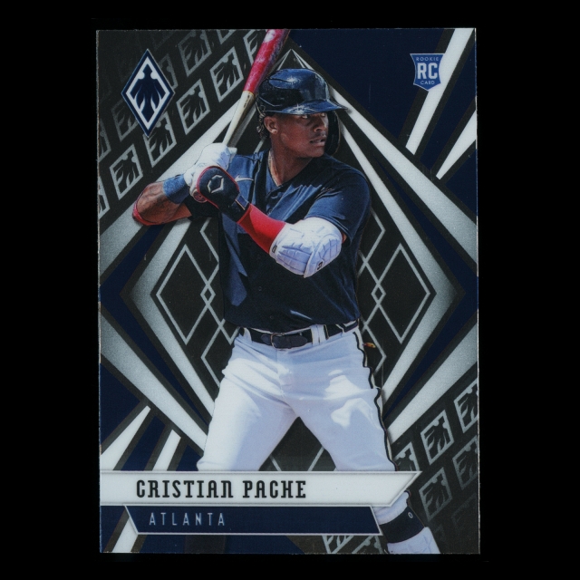 Cristian Pache RC 2021 Phoenix Rookie Braves