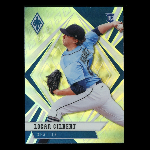 Logan Gilbert RC 2021 Phoenix Rookie Holo Mariners