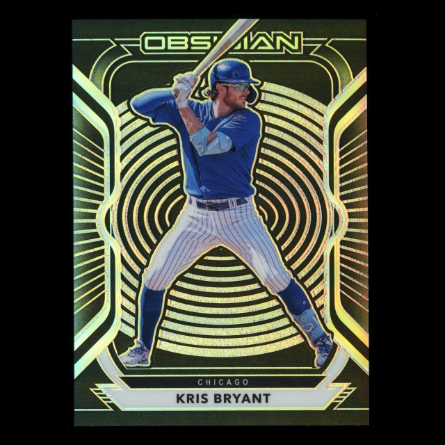 Kris Bryant 2021 Obsidian Cubs