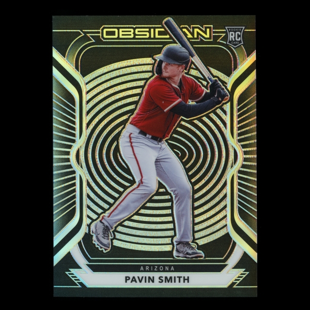 Pavin Smith RC 2021 Obsidian Rookie Diamondbacks