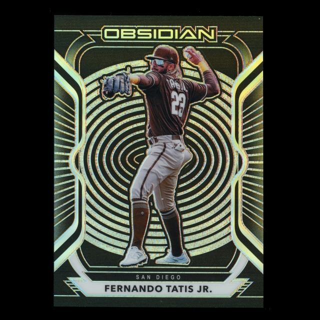 Fernando Tatis Jr. 2021 Obsidian Padres