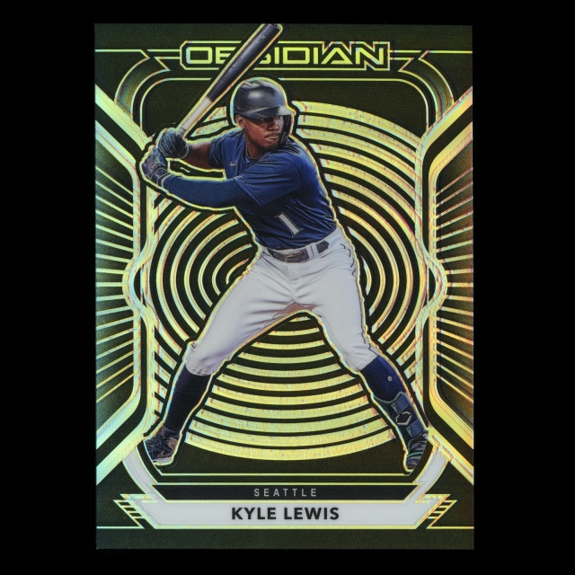 Kyle Lewis 2021 Obsidian Mariners
