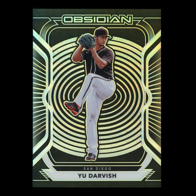 Yu Darvish 2021 Obsidian Padres