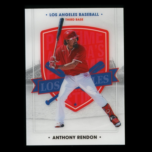 Anthony Rendon 2021 America's Pastime Angels