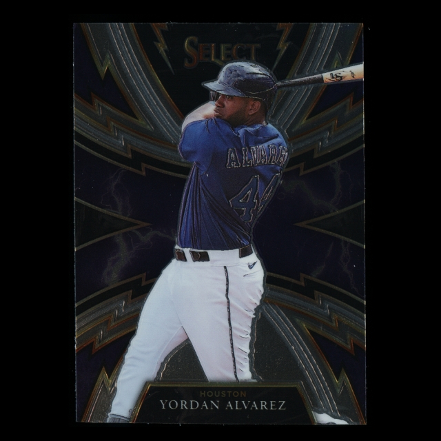 Yordan Alvarez 2021 Select Sparks Astros
