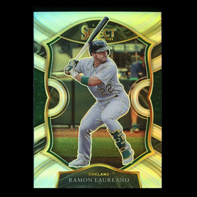 Ramon Laureano 2021 Select Holo Athletics