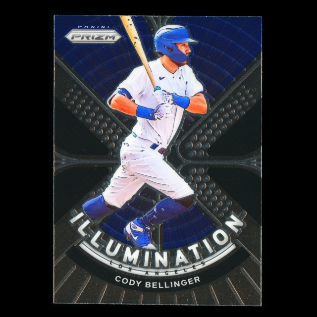 Cody Bellinger 2021 Prizm Illumination Dodgers
