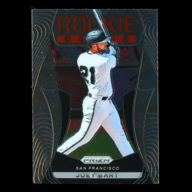 Joey Bart 2021 Prizm Rookie Class Giants