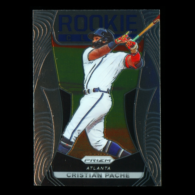 Cristian Pache 2021 Prizm Rookie Class Braves
