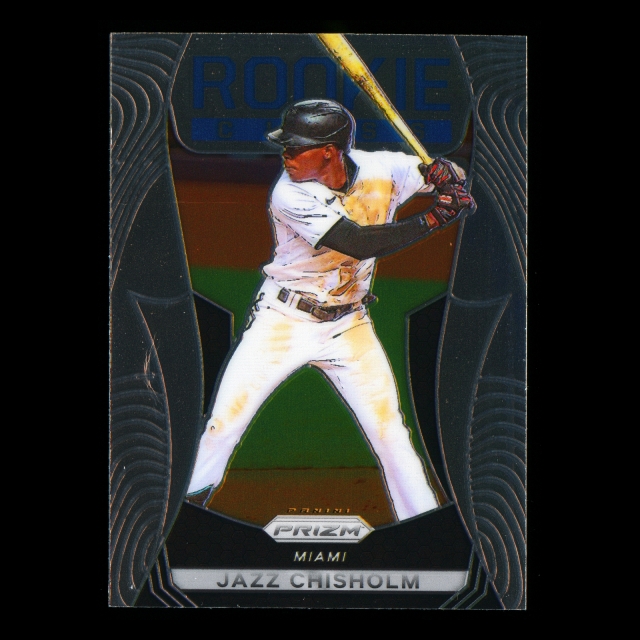 Jazz Chisholm 2021 Prizm Rookie Class Marlins