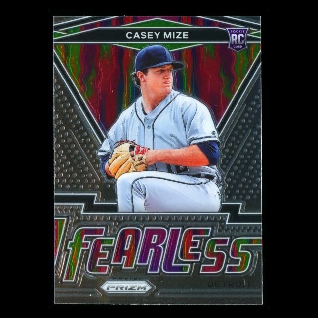 Casey Mize RC 2021 Prizm Fearless Rookie Tigers