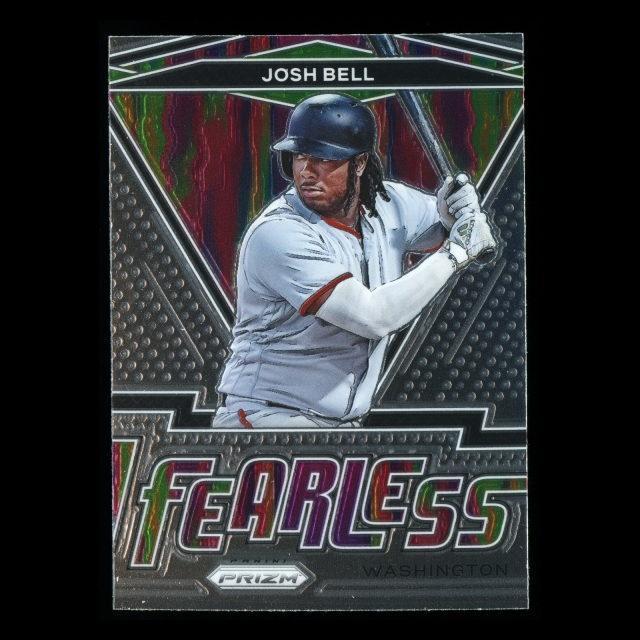 Josh Bell 2021 Prizm Fearless Nationals
