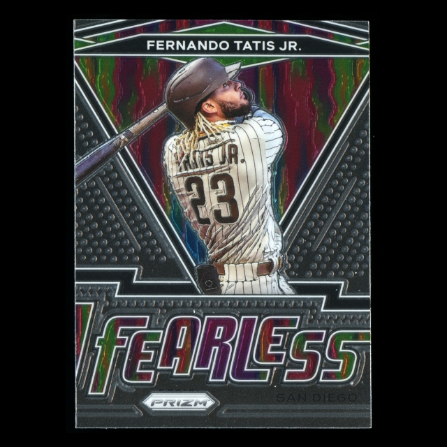 Fernando Tatis Jr. 2021 Prizm Fearless Padres