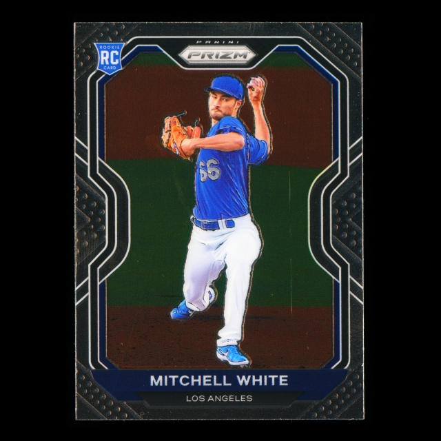 Mitchell White RC 2021 Prizm Rookie Dodgers