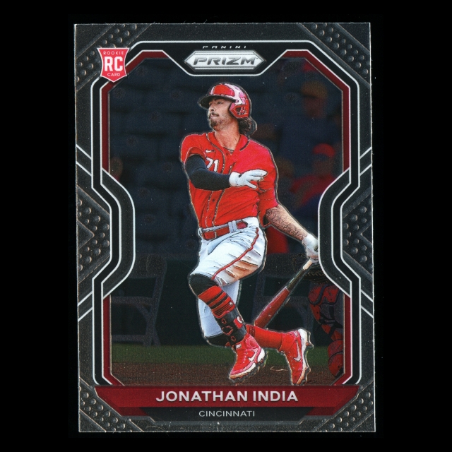 Jonathan India RC 2021 Prizm Rookie Reds
