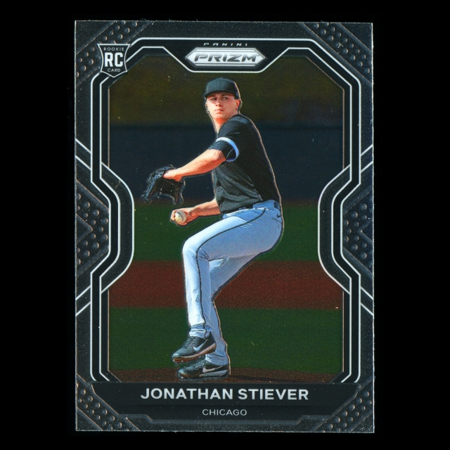 Jonathan Stiever RC 2021 Prizm Rookie White Sox
