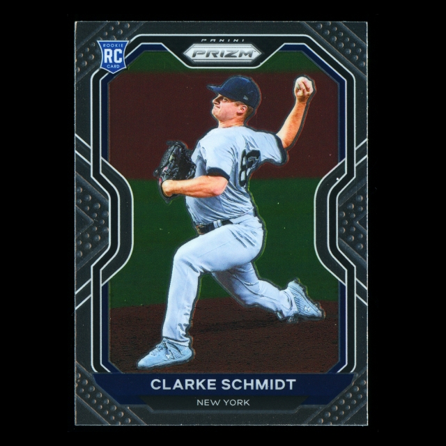 Clarke Schmidt RC 2021 Prizm Rookie Yankees