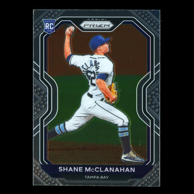 Shane McClanahan RC 2021 Prizm Rookie Rays