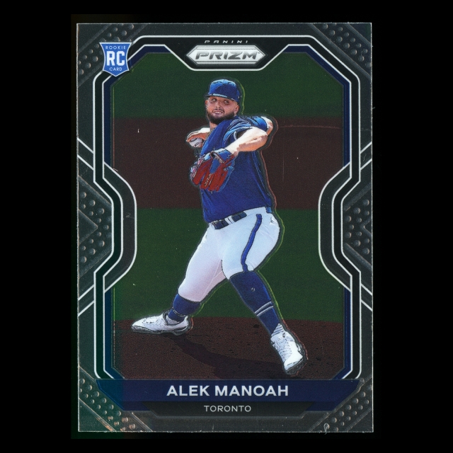 Alek Manoah RC 2021 Prizm Rookie Blue Jays