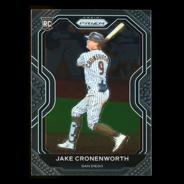 Jake Cronenworth RC 2021 Prizm Rookie Padres