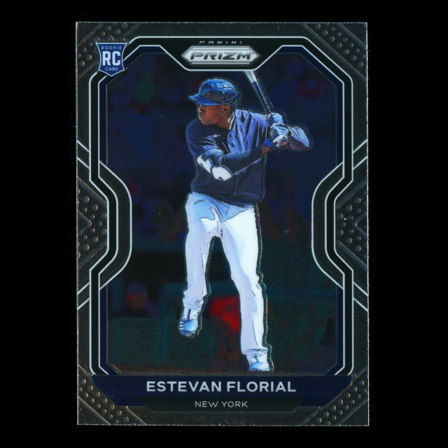 Estevan Florial RC 2021 Prizm Rookie Yankees