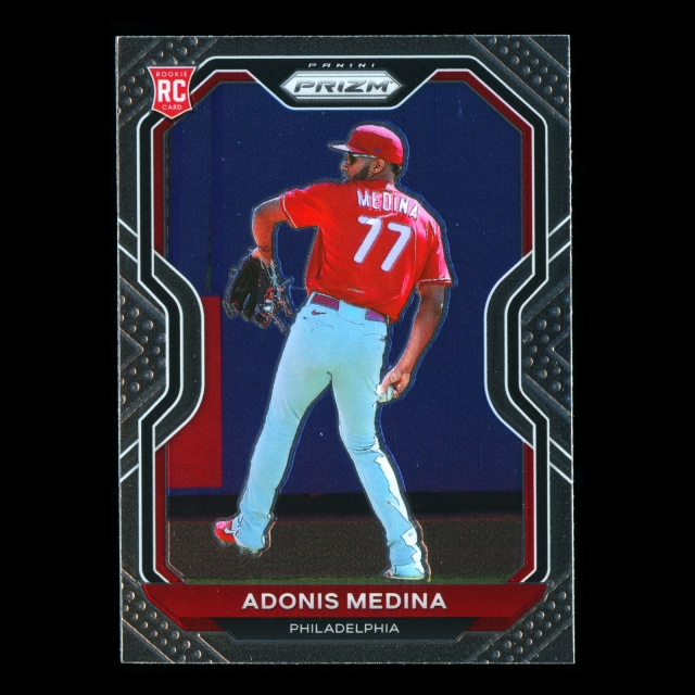 Adonis Medina RC 2021 Prizm Rookie Phillies