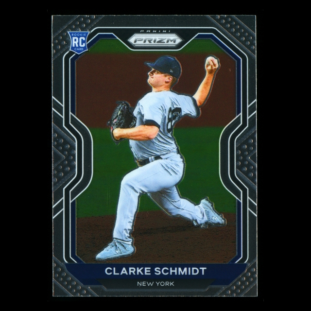 Clarke Schmidt RC 2021 Prizm Rookie Yankees
