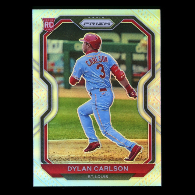 Dylan Carlson RC 2021 Prizm Silver Rookie Cardinals