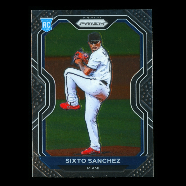Sixto Sanchez RC 2021 Prizm Rookie Marlins