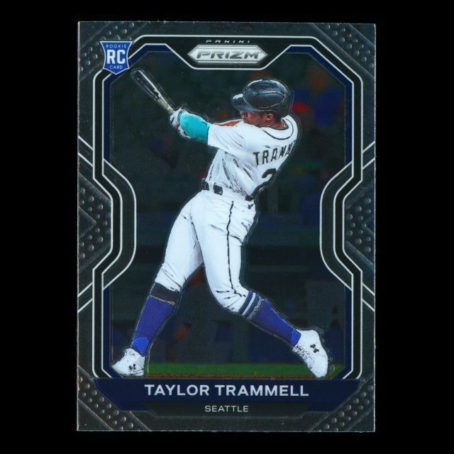 Taylor Trammell RC 2021 Prizm Rookie Mariners