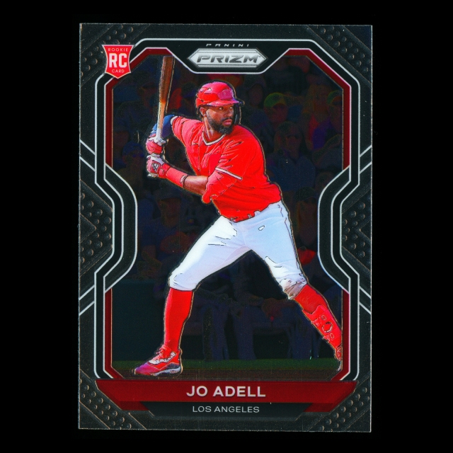 Jo Adell RC 2021 Prizm Rookie Angels