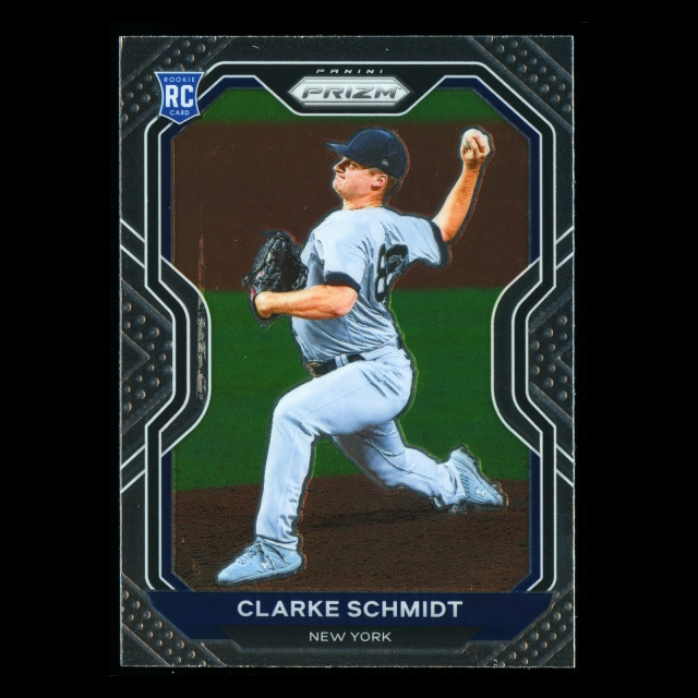 Clarke Schmidt RC 2021 Prizm Rookie Yankees