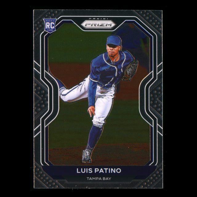 Luis Patino RC 2021 Prizm Rookie Rays