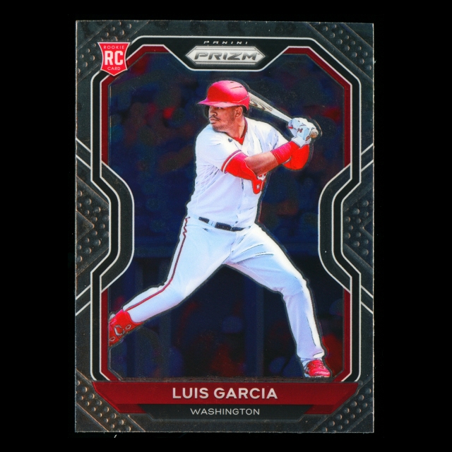Luis Garcia RC 2021 Prizm Rookie Nationals