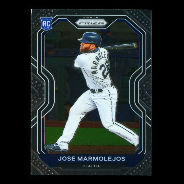 Jose Marmolejos RC 2021 Prizm Rookie Mariners