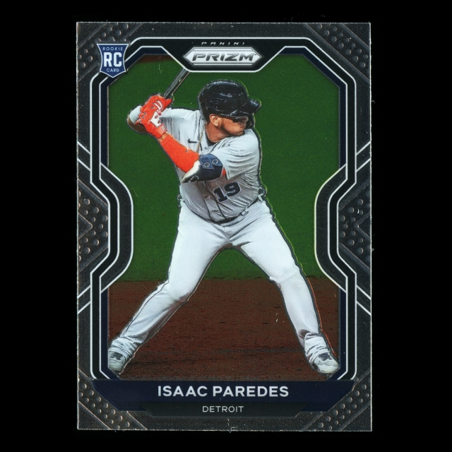Isaac Paredes RC 2021 Prizm Rookie Tigers