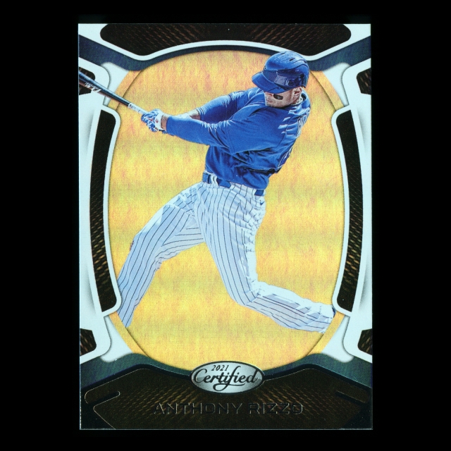 Anthony Rizzo 2021 Certified Cubs