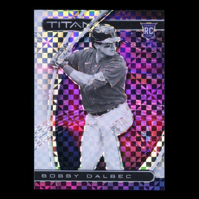 Bobby Dalbec RC 2021 Titan Building Blocks Rookie Red Sox