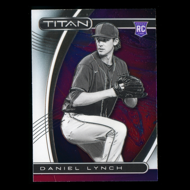 Daniel Lynch RC 2021 Titan Rookie Royals