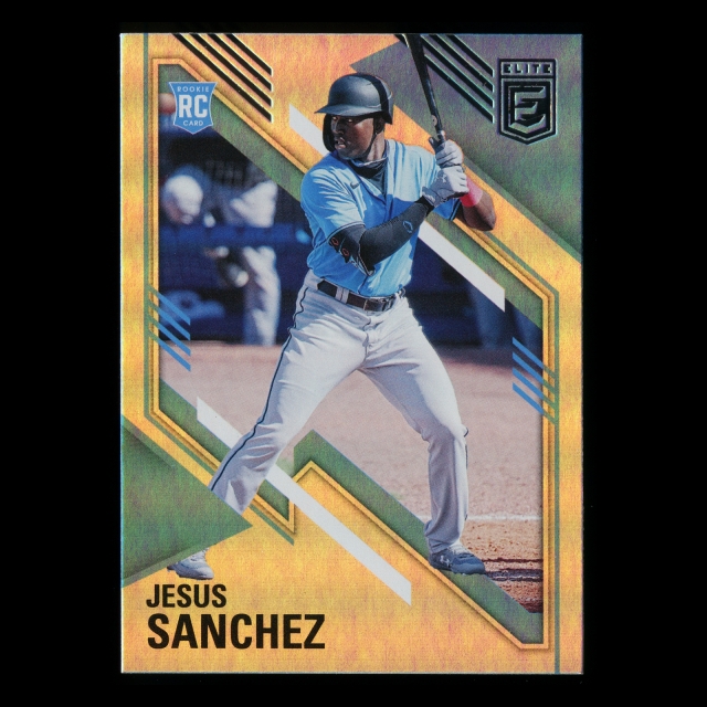 Jesus Sanchez RC 2021 Elite Rookie Marlins