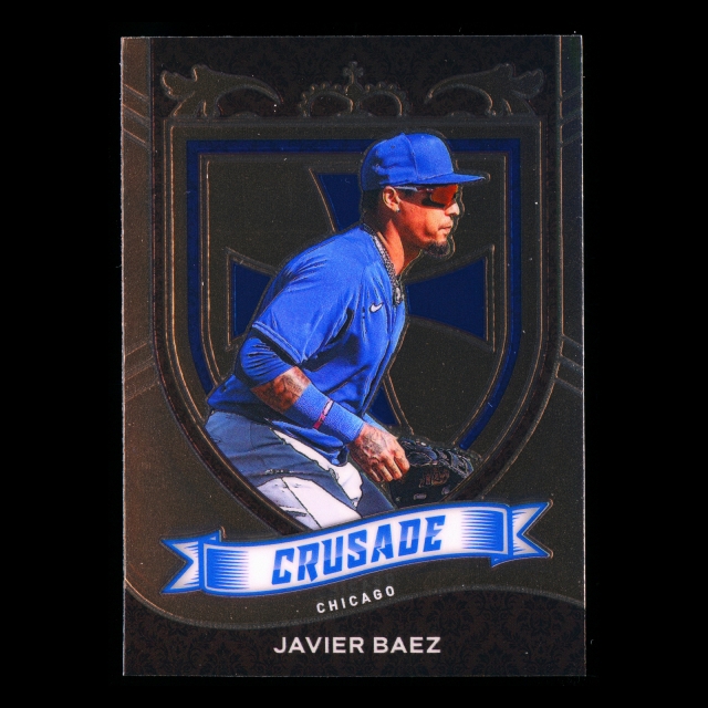 Javier Baez 2021 Crusade Cubs