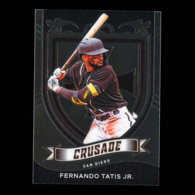 Fernando Tatis Jr. 2021 Crusade Padres