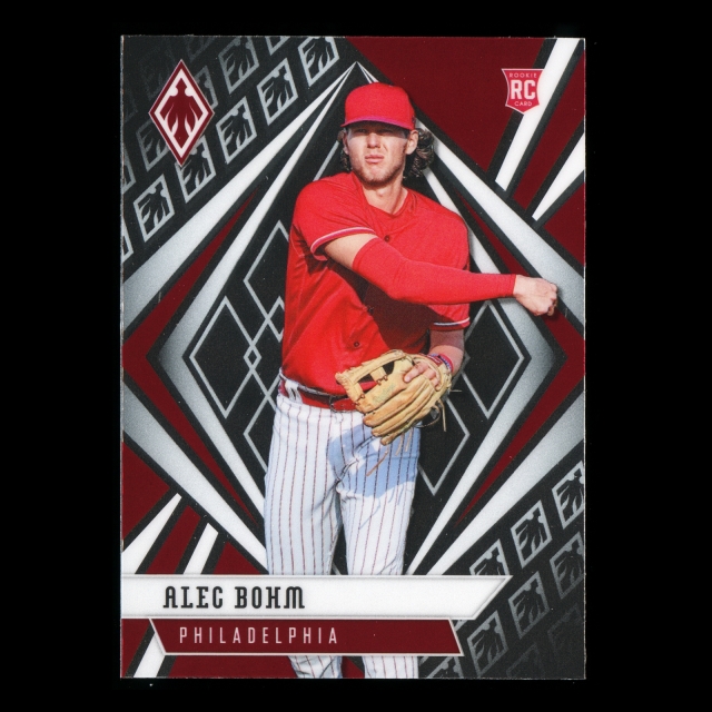 Alec Bohm RC 2021 Phoenix Rookie Phillies