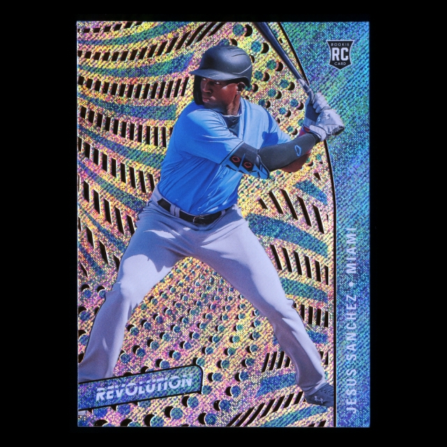 Jesus Sanchez RC 2021 Revolution Rookie Marlins