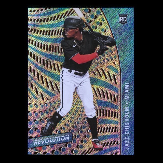 Jazz Chisholm RC 2021 Revolution Rookie Marlins