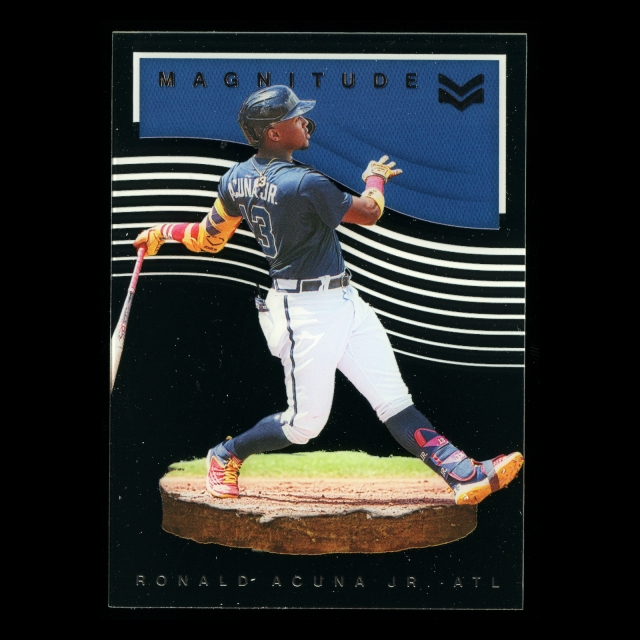 Ronald Acuna Jr. 2021 Magnitude Braves